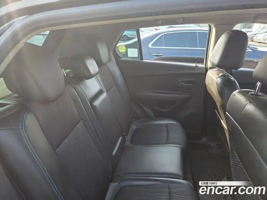 Chevrolet Trax 2013 1.4 автомат (гидро), фото 14