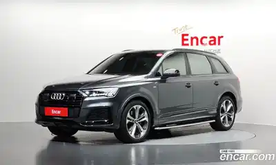 Audi Q7, 2022, 20 635 км