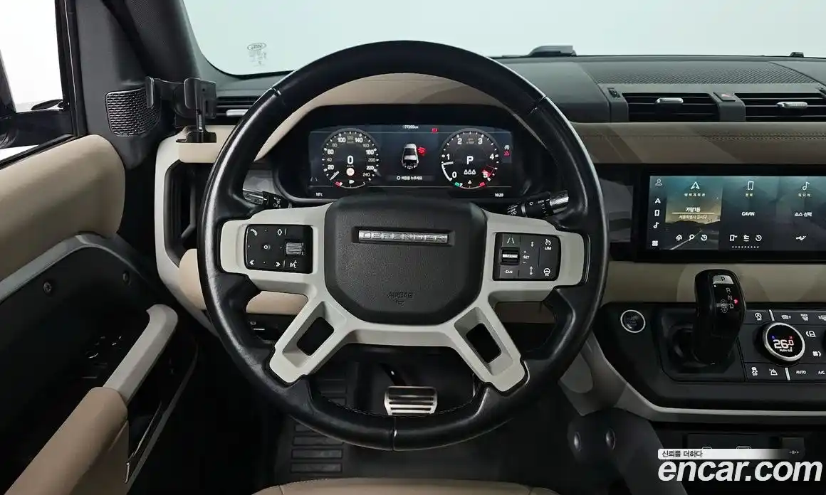 Land Rover Defender 2021 3.0 автомат (гидро), фото 12