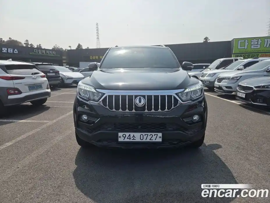 SsangYong Rexton 2019 2.2 автомат (гидро), фото 3