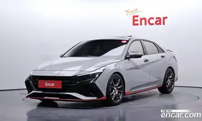 Hyundai Avante, 2022, 45 338 км