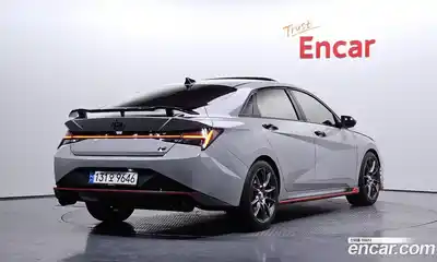 Hyundai Avante 2022 2.0 автомат (гидро), миниатюра 2