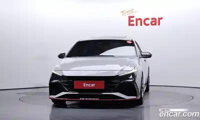 Hyundai Avante 2022 2.0 автомат (гидро), миниатюра 3