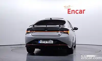 Hyundai Avante 2022 2.0 автомат (гидро), миниатюра 4