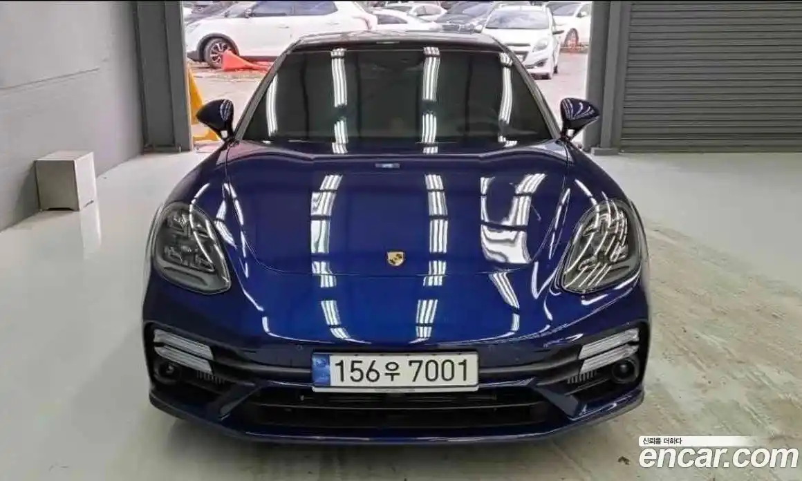 Porsche Panamera 2022 4.0 автомат (гидро), фото 12