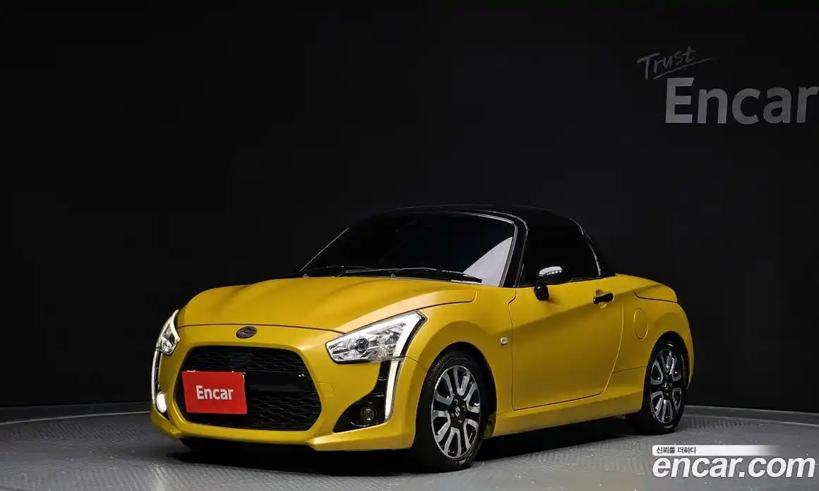 Daihatsu Copen 2016 0.7 автомат (гидро), фото 1 Daihatsu Copen 2016 0.7 автомат (гидро), фото 1
