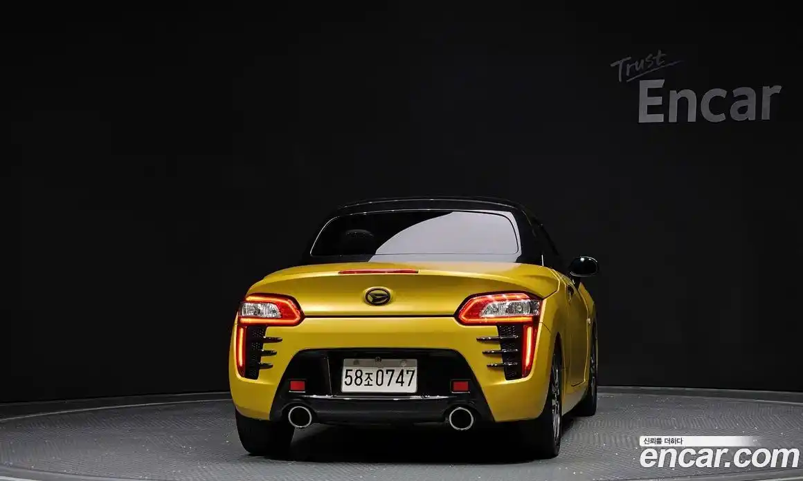 Daihatsu Copen 2016 0.7 автомат (гидро), фото 4 Daihatsu Copen 2016 0.7 автомат (гидро), фото 4