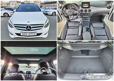 Mercedes-Benz B-Class, 2016, 106 680 км