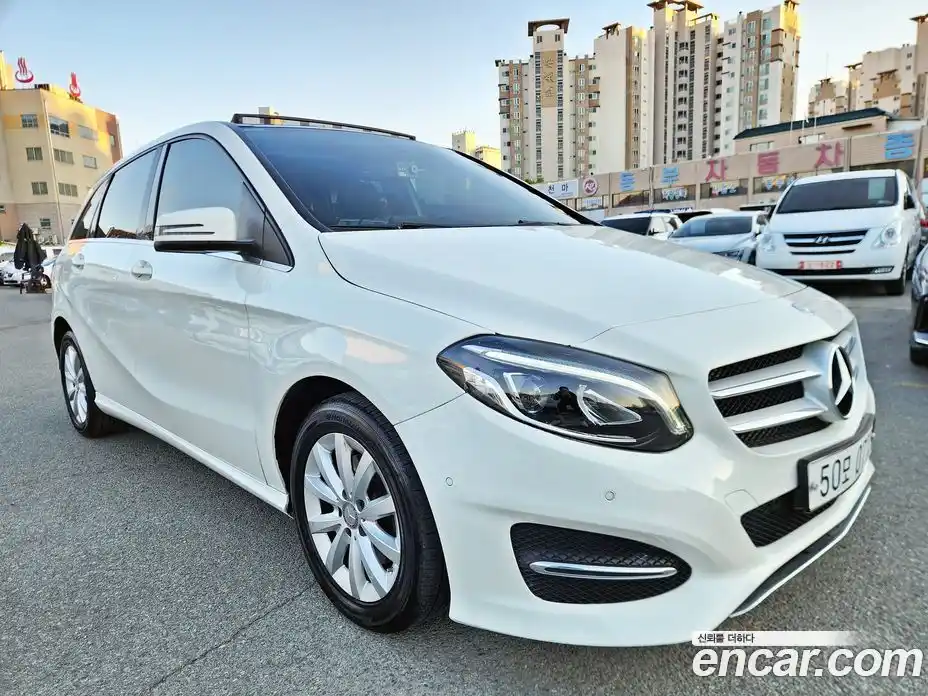 Mercedes-Benz B-Class 2016 2.1 гидро, фото 4