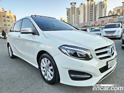 Mercedes-Benz B-Class 2016 2.1 гидро, миниатюра 4