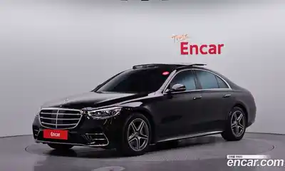 Mercedes-Benz S-Class, 2021, 106 888 км
