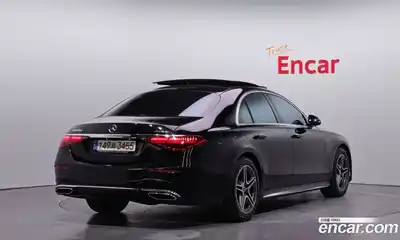 Mercedes-Benz S-Class 2021 2.9 автомат (гидро), миниатюра 2
