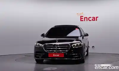 Mercedes-Benz S-Class 2021 2.9 автомат (гидро), миниатюра 3