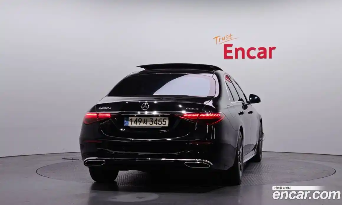 Mercedes-Benz S-Class 2021 2.9 автомат (гидро), фото 4