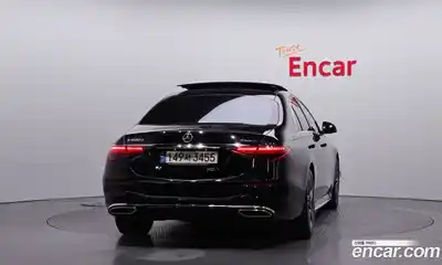 Mercedes-Benz S-Class 2021 2.9 автомат (гидро), миниатюра 4