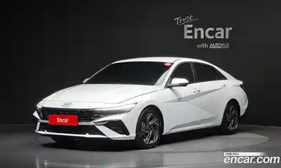 Hyundai Avante, 2025, 2 005 км