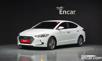 Hyundai Avante, 2016, 6 577 км