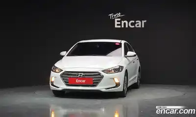 Hyundai Avante 2016 1.6 автомат (гидро), миниатюра 3