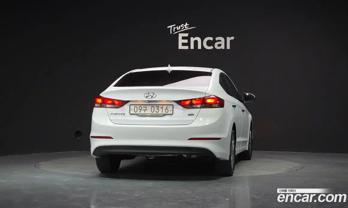 Hyundai Avante 2016 1.6 автомат (гидро), фото 4