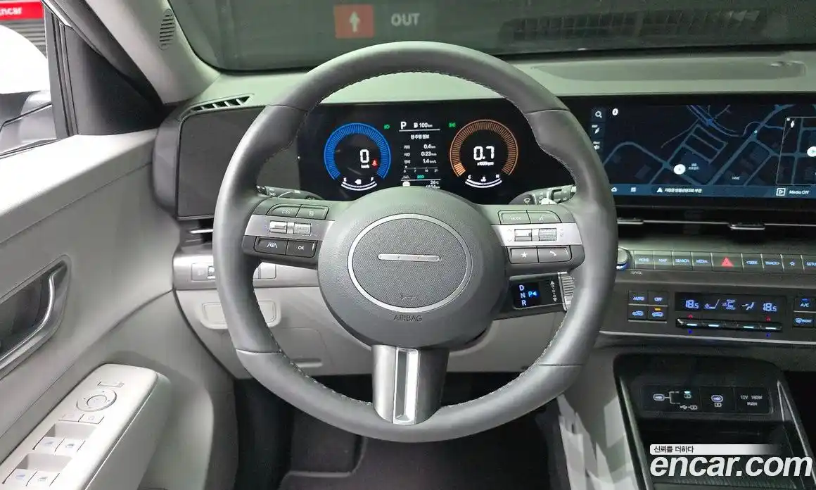Hyundai Kona 2025 1.6 автомат (гидро), фото 19