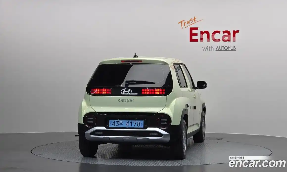 Hyundai Casper 2024 0.2 автомат (гидро), фото 4