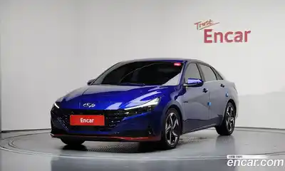Hyundai Avante, 2020, 12 288 км