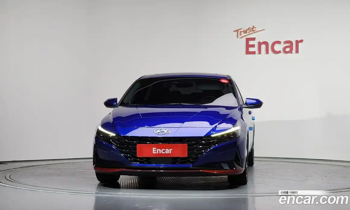 Hyundai Avante 2020 1.6 автомат (гидро), фото 3