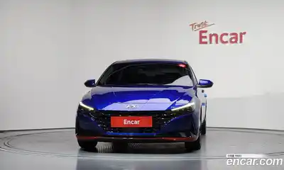 Hyundai Avante 2020 1.6 автомат (гидро), миниатюра 3