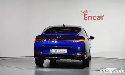 Hyundai Avante 2020 1.6 автомат (гидро), миниатюра 4