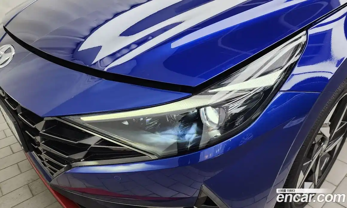Hyundai Avante 2020 1.6 автомат (гидро), фото 8