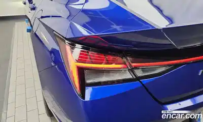 Hyundai Avante 2020 1.6 автомат (гидро), миниатюра 9