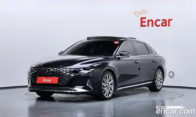 Hyundai Grandeur, 2020, 15 427 км