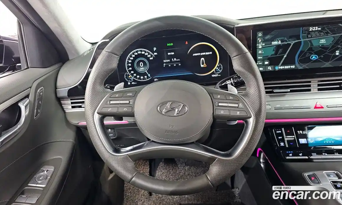 Hyundai Grandeur 2020 3.3 автомат (гидро), фото 19