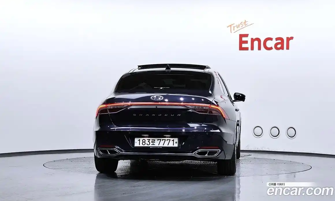 Hyundai Grandeur 2020 3.3 автомат (гидро), фото 4