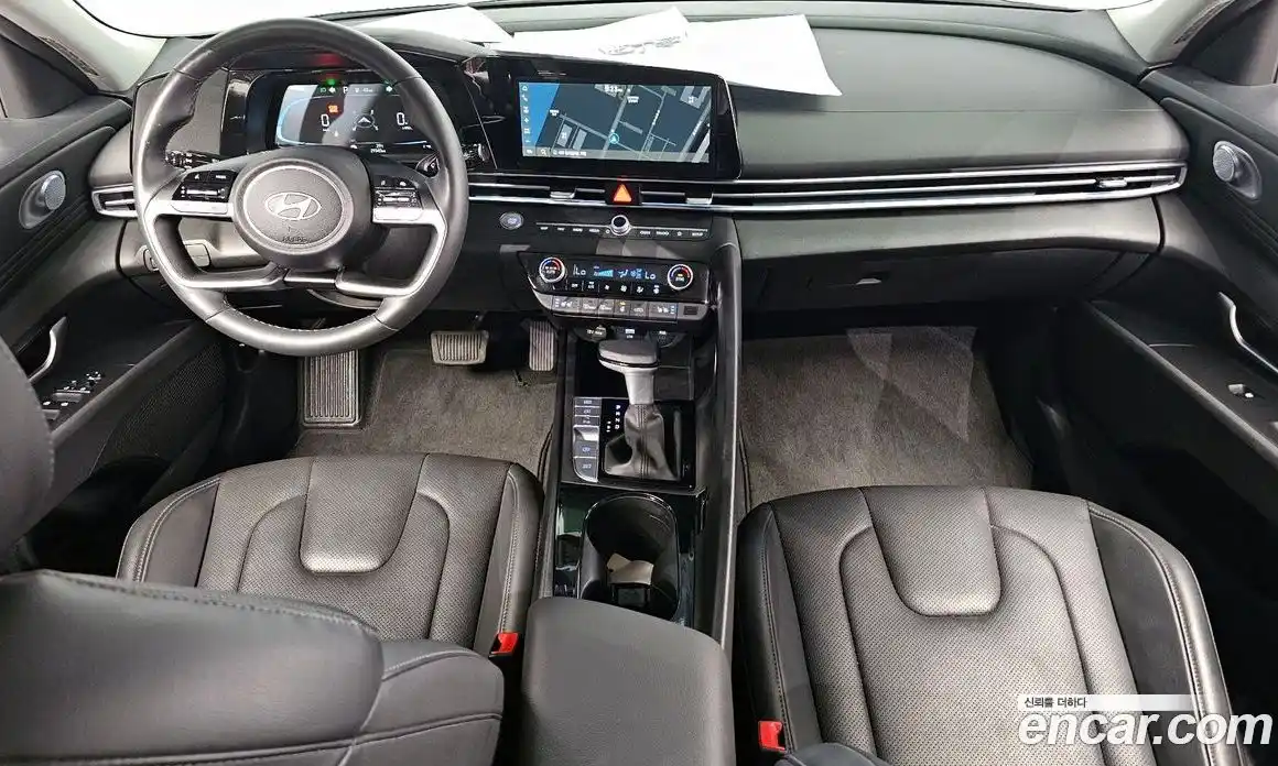 Hyundai Avante 2025 1.6 автомат (гидро), фото 10