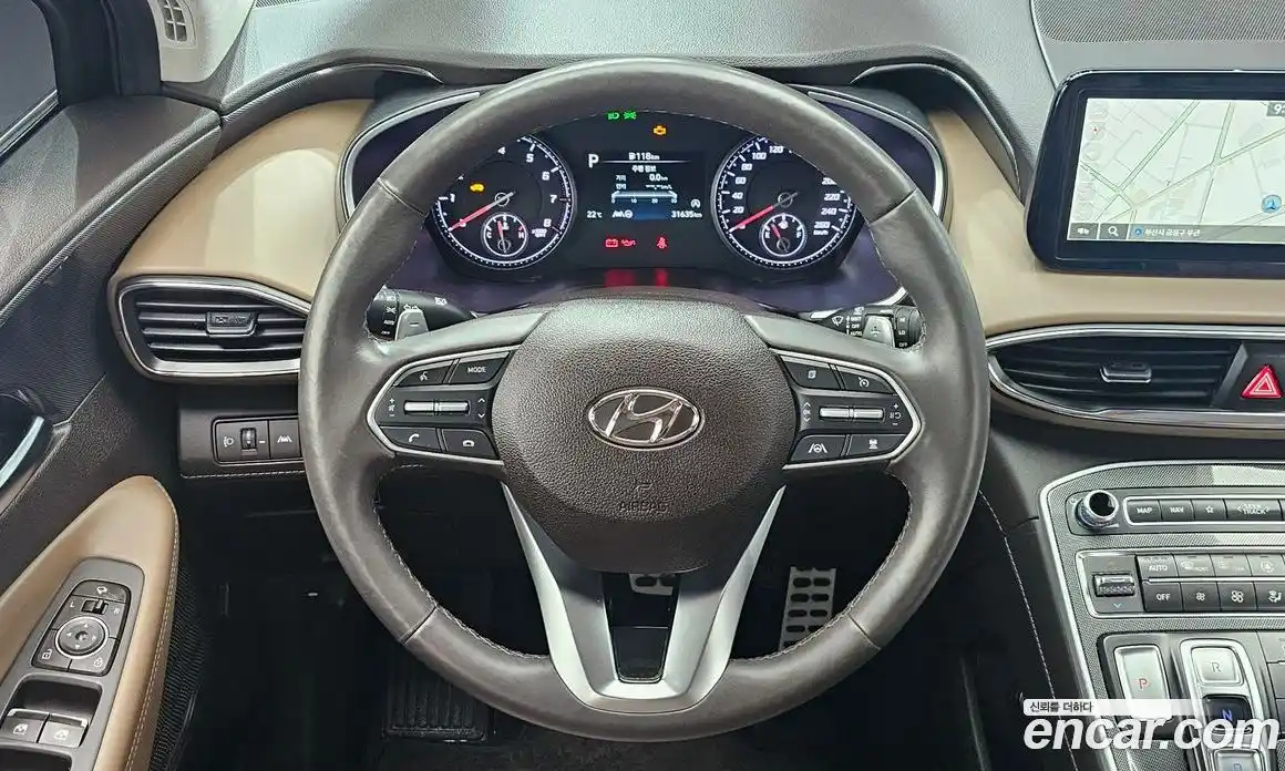 Hyundai Santa Fe 2022 2.5 автомат (гидро), фото 18