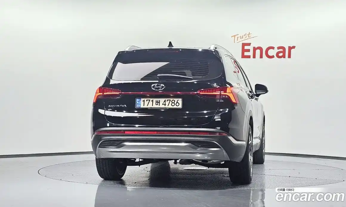 Hyundai Santa Fe 2022 2.5 автомат (гидро), фото 3