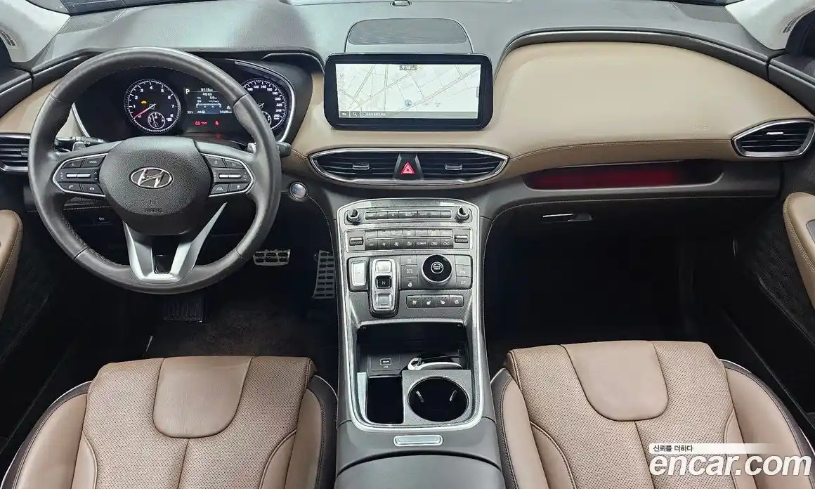 Hyundai Santa Fe 2022 2.5 автомат (гидро), фото 9