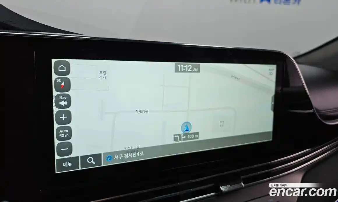 Hyundai Grandeur 2022 2.4 автомат (гидро), фото 27