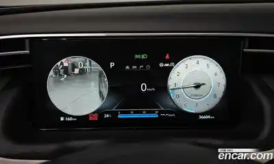 Hyundai Tucson 2021 1.6 автомат (гидро), миниатюра 11
