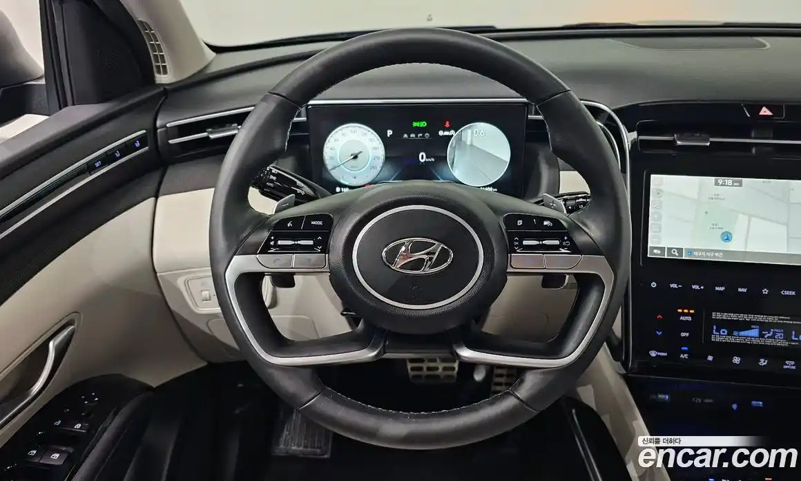 Hyundai Tucson 2021 1.6 автомат (гидро), фото 19