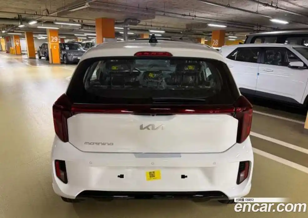 Kia Morning 2026 1.0 автомат (гидро), фото 3