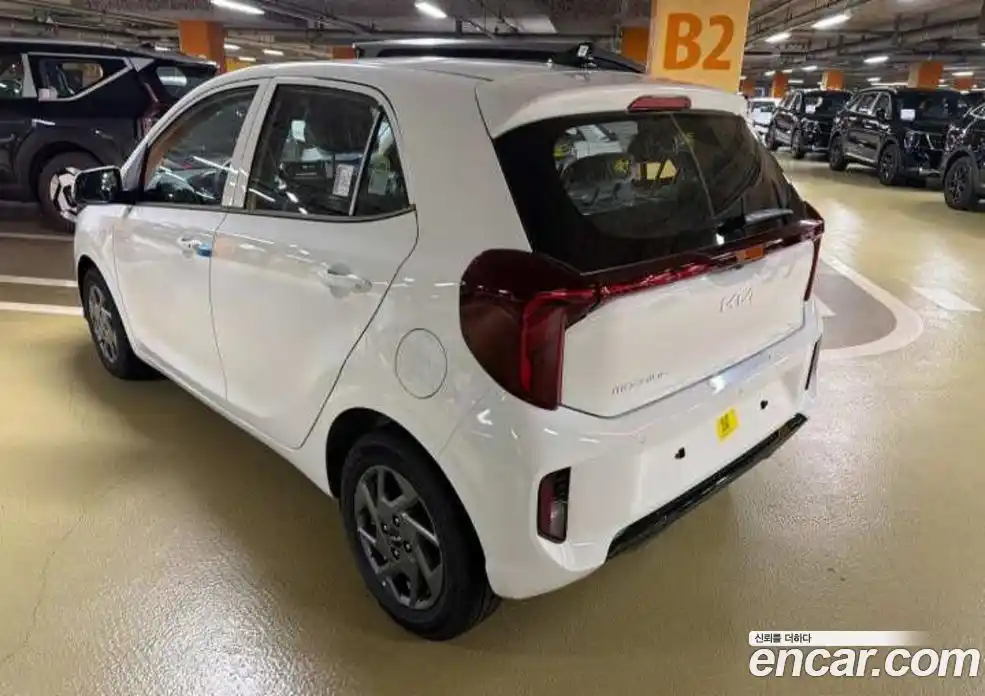 Kia Morning 2026 1.0 автомат (гидро), фото 10