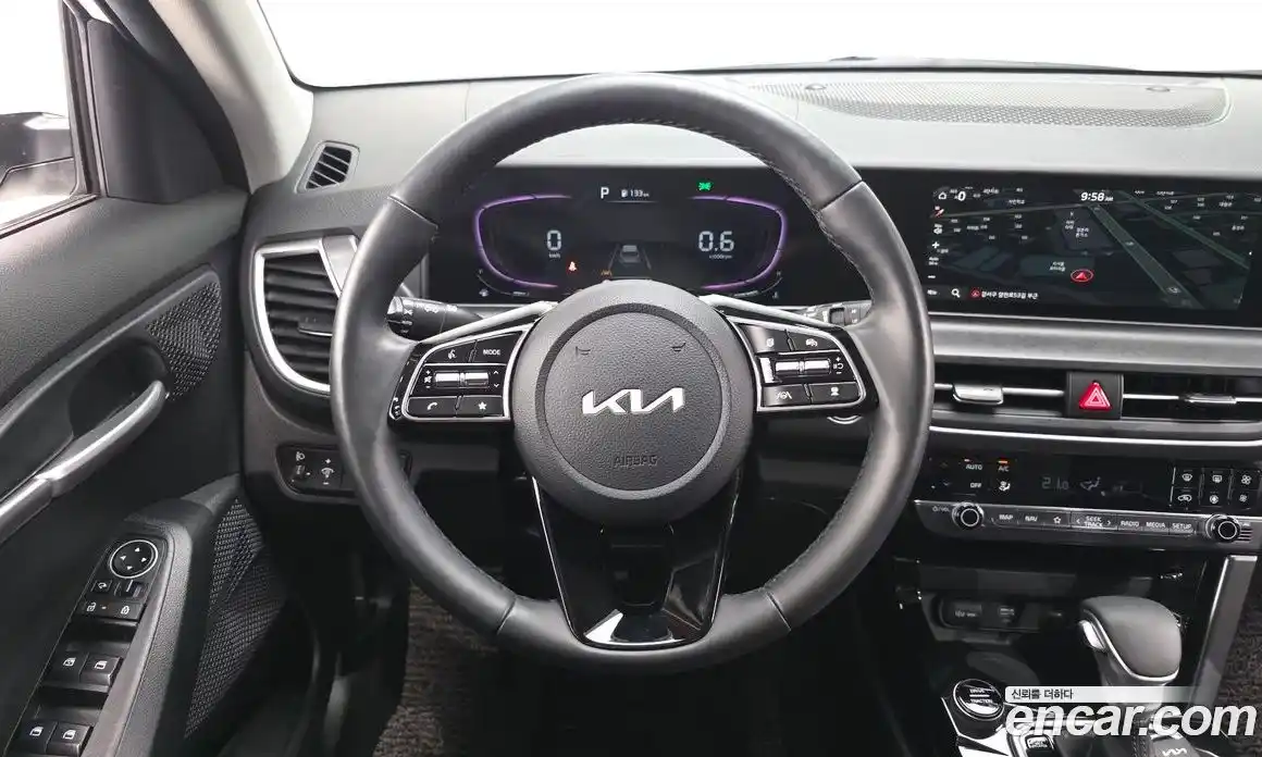 Kia Seltos 2022 1.6 автомат (гидро), фото 20