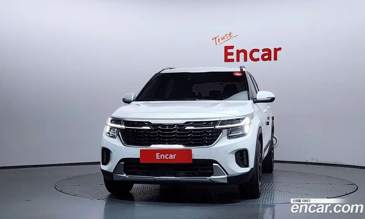 Kia Seltos 2024 1.6 автомат (гидро), фото 3