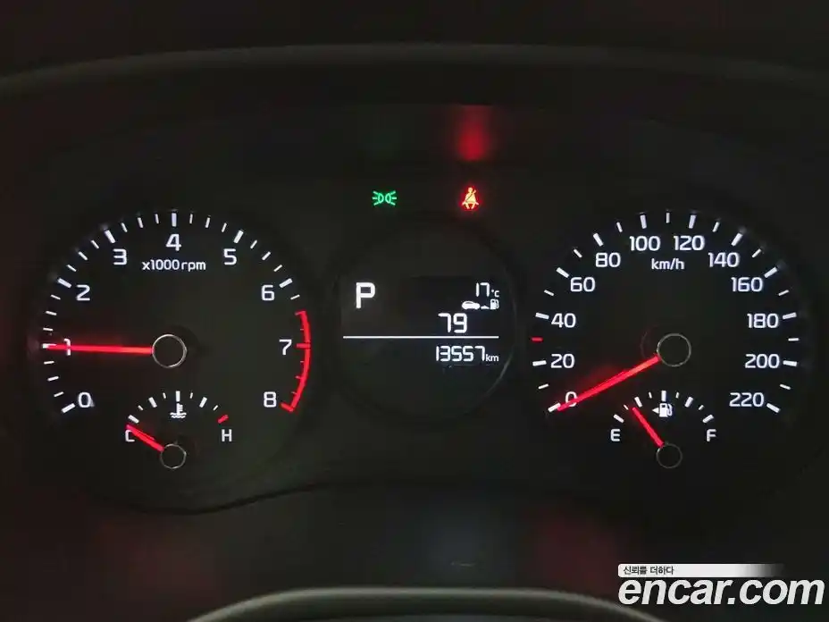 Kia Morning 2022 1.0 автомат (гидро), фото 11
