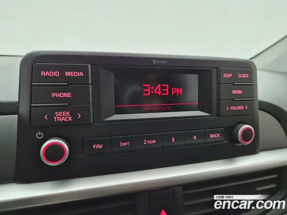 Kia Morning 2022 1.0 автомат (гидро), фото 14