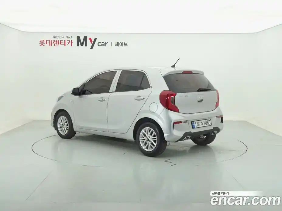 Kia Morning 2022 1.0 автомат (гидро), фото 3