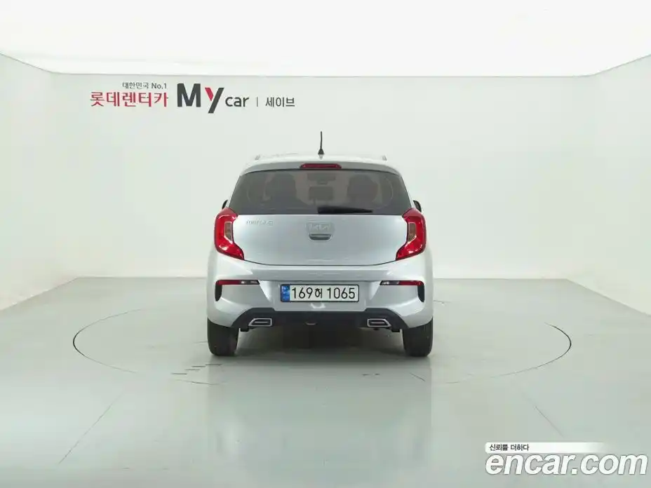 Kia Morning 2022 1.0 автомат (гидро), фото 4