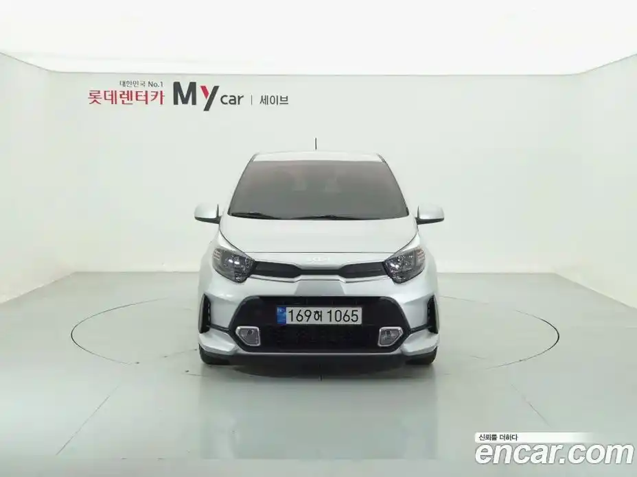 Kia Morning 2022 1.0 автомат (гидро), фото 8